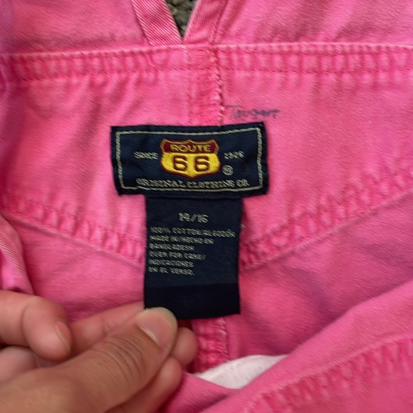 Pink Overalls! - Picture 2 of 3